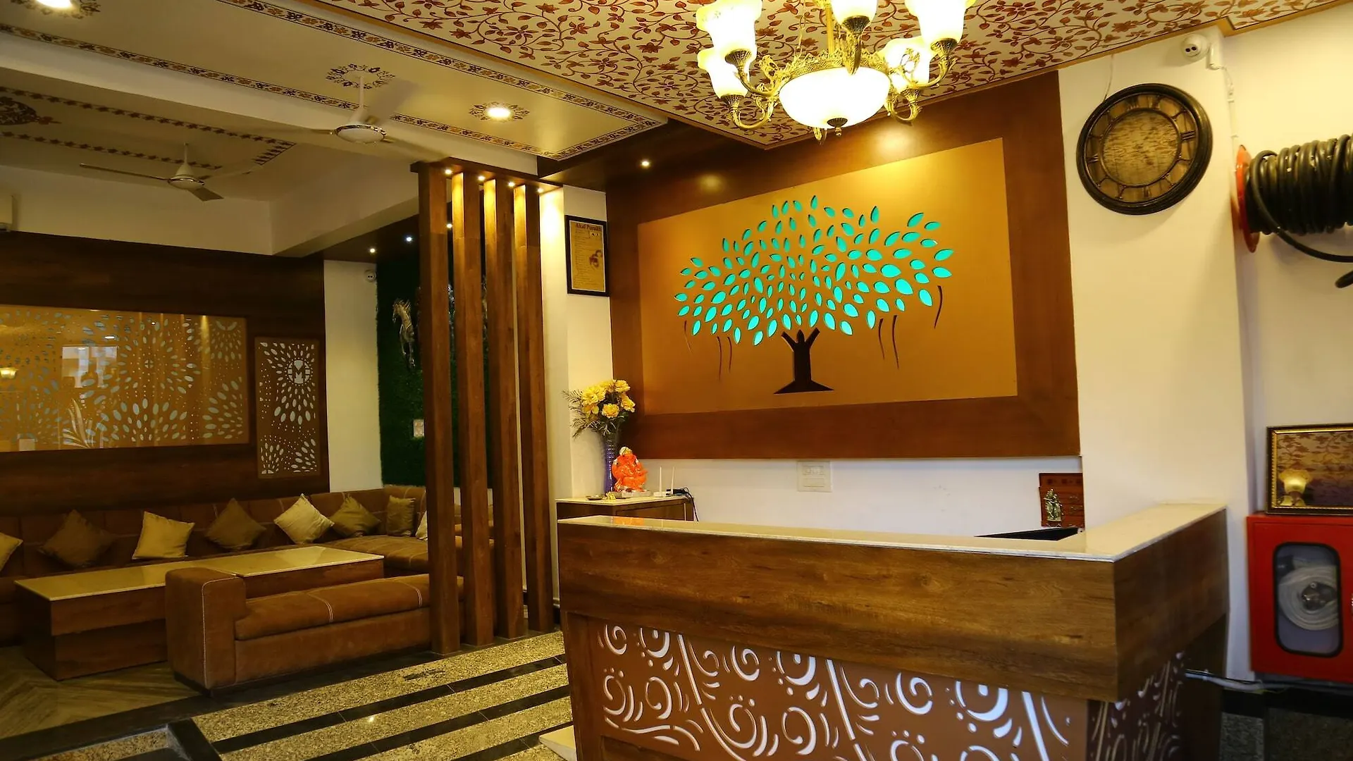 Hotel Mehrangarh Palace Udaipur